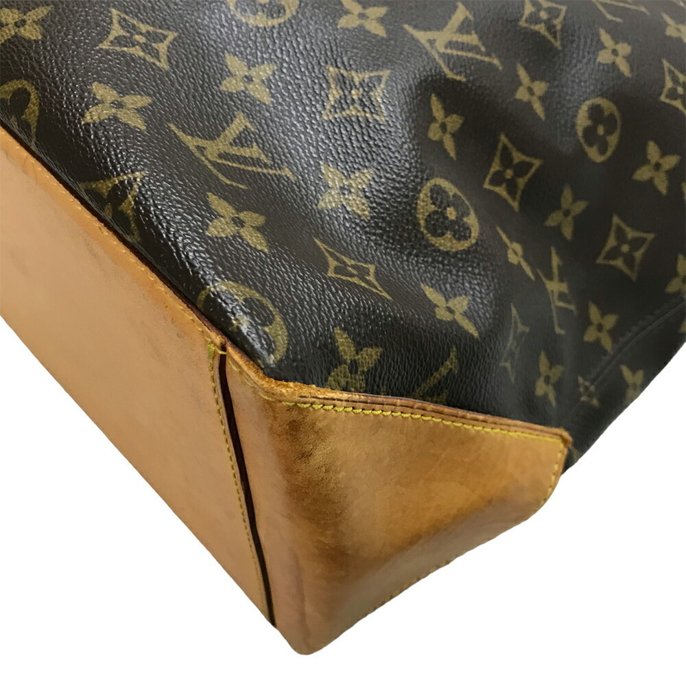 Louis Vuitton Cabas Maison Shoulder Bag Tote Monogram Brown - Picture 8 of 9